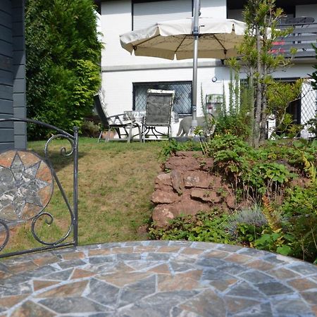Burgblick Apartamento Nideggen Exterior foto