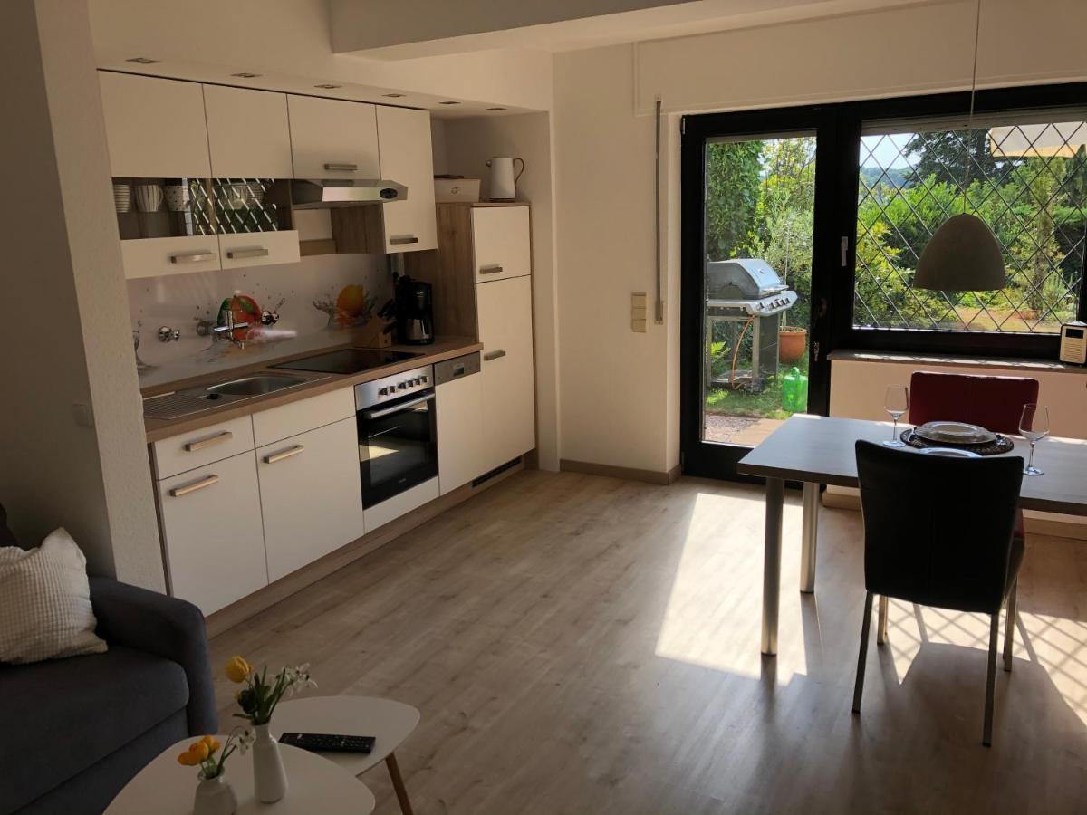 Burgblick Apartamento Nideggen Exterior foto