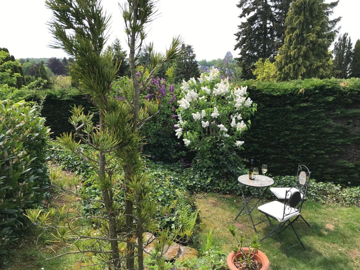 Burgblick Apartamento Nideggen Exterior foto