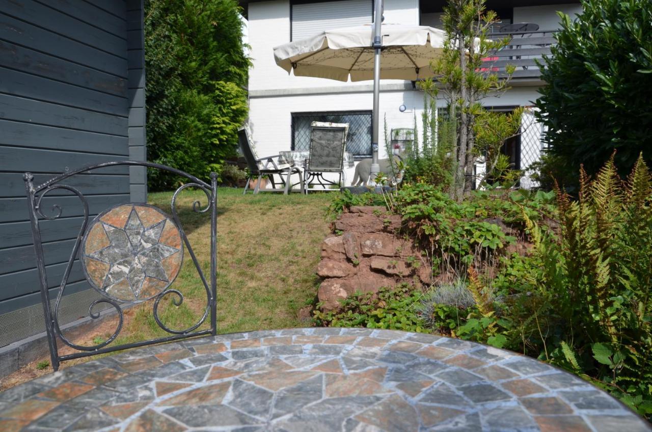 Burgblick Apartamento Nideggen Exterior foto