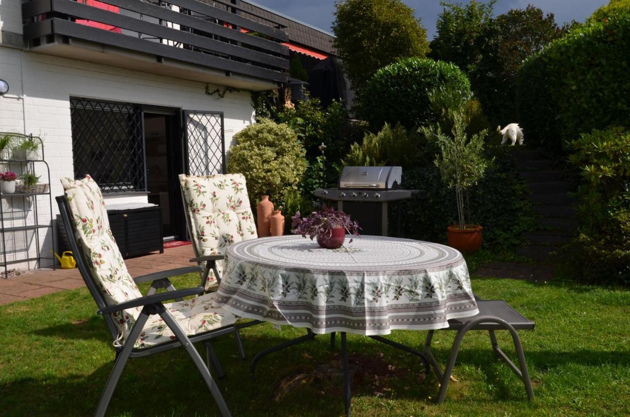 Burgblick Apartamento Nideggen Exterior foto