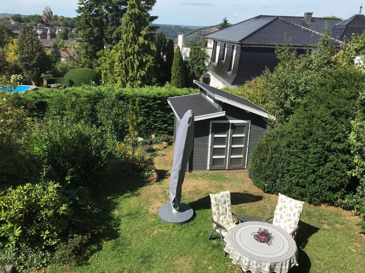 Burgblick Apartamento Nideggen Exterior foto