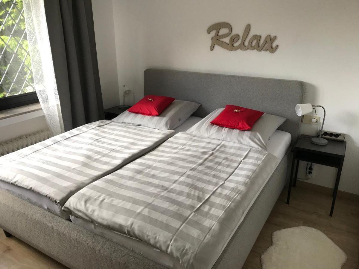 Burgblick Apartamento Nideggen Exterior foto